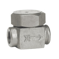 Watts WTD-600 1 In Thermodynamic Steam Trap for Plumbing