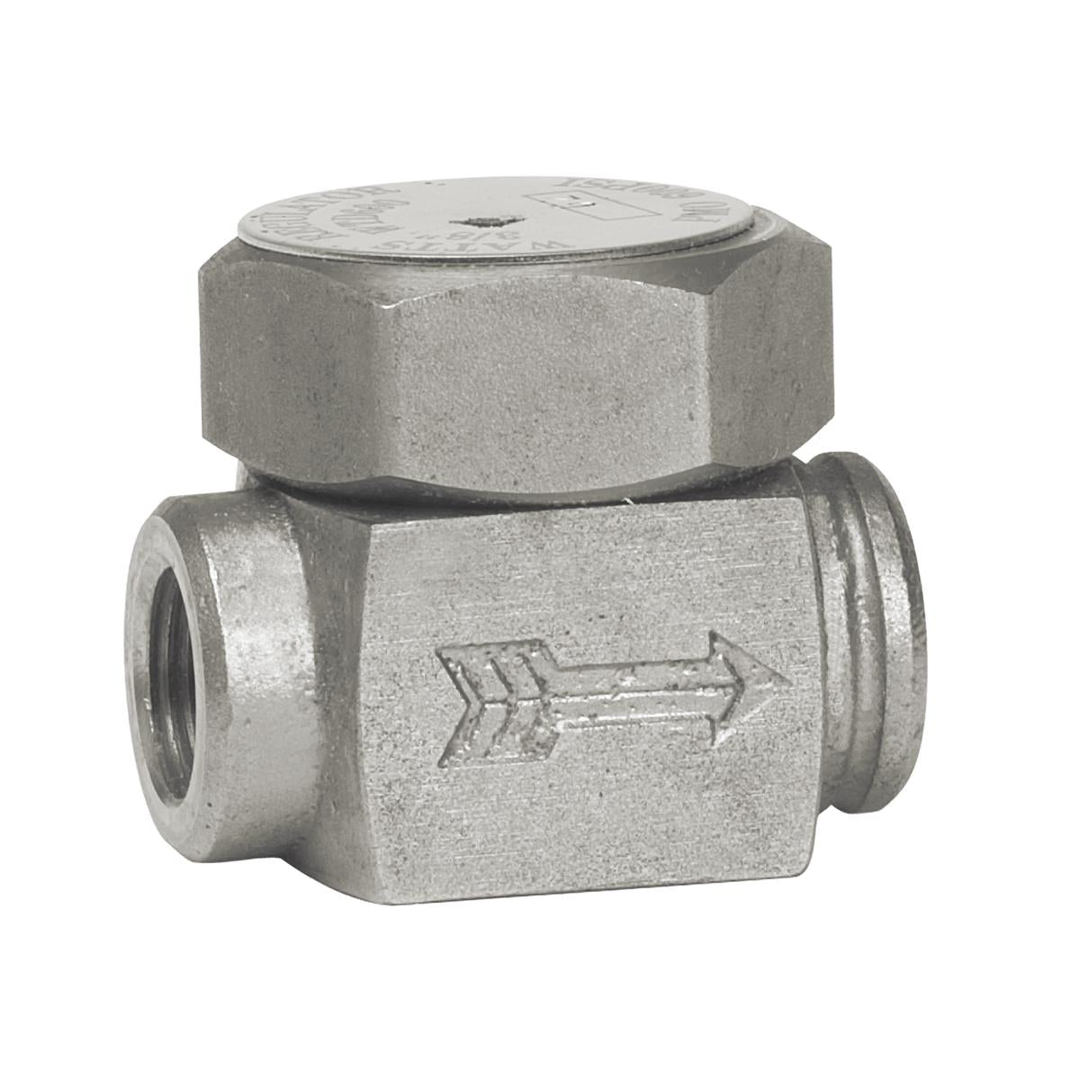 Watts WTD-600 1 In Thermodynamic Steam Trap for Plumbing
