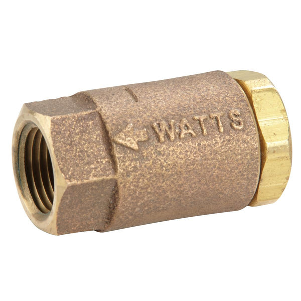 Watts LF601 1/2 Valve - Plumbing Equipment