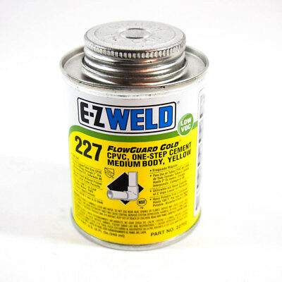 INC-1/2" Pt YELLOW ONE STEP CPVC CEMENT