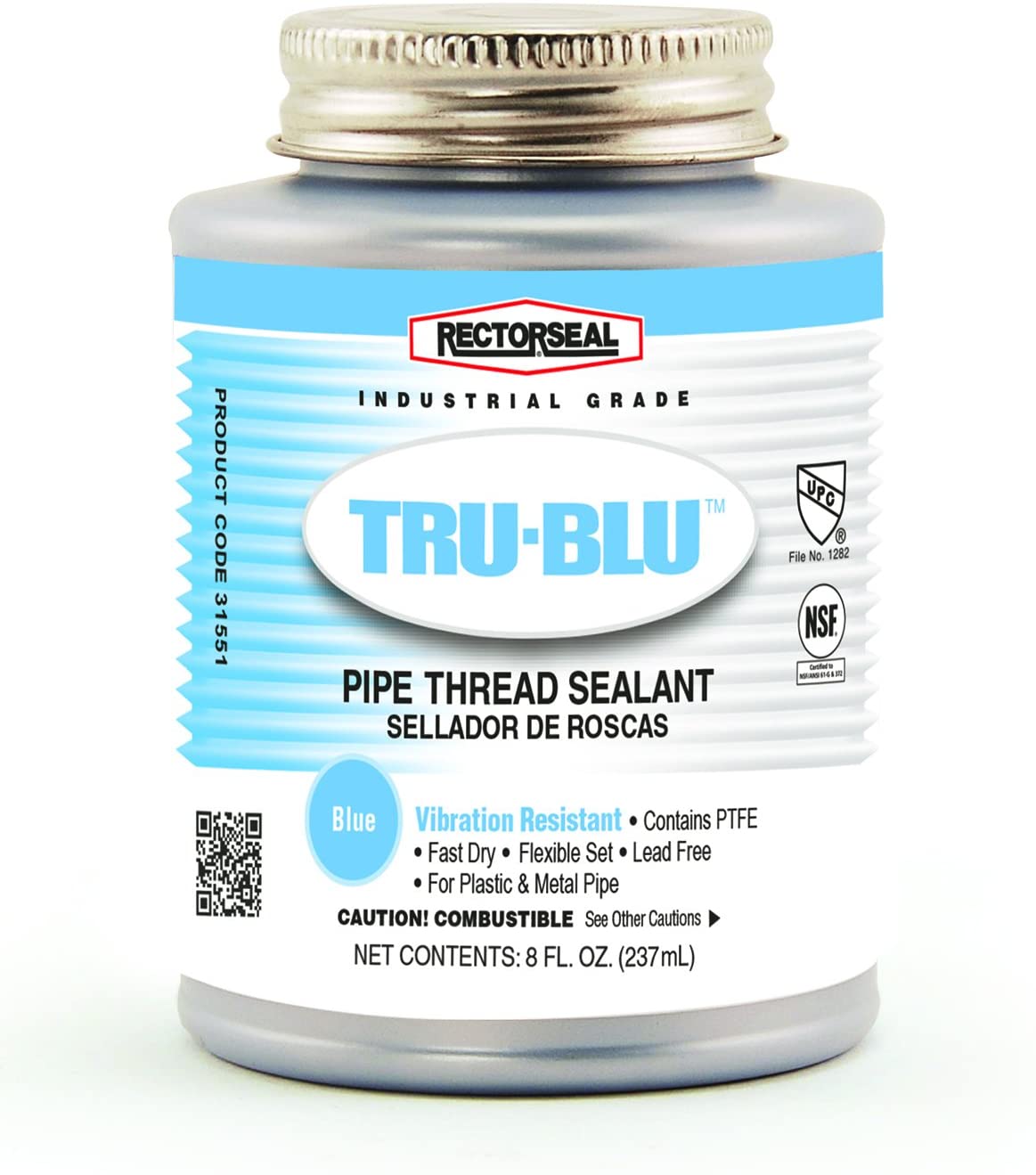 Rectorseal 31551-Pipe Thread Sealant (1/2" Paints)
