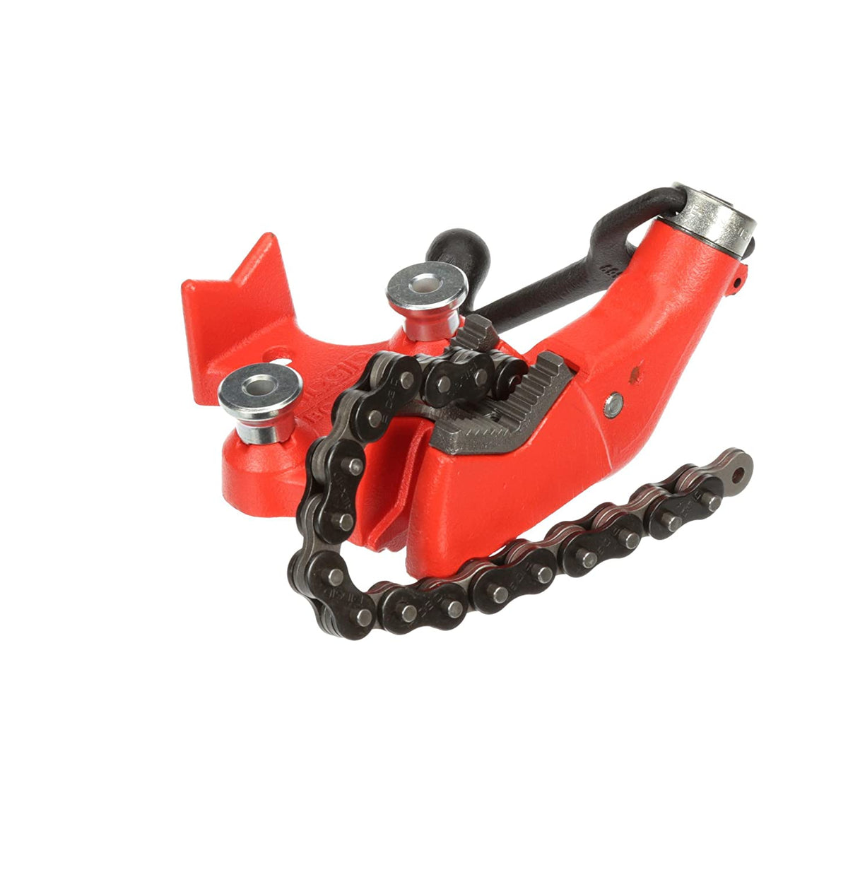 RIDGID 40185 BC210A 1/8" - 2-1/2" Top Screw Bench Chain Vise