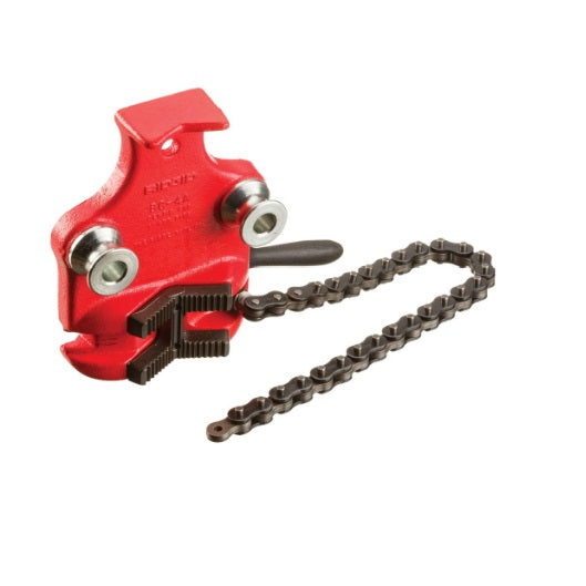 RIDGID 40180 BC4A 1/8" - 4" Bottom Screw Bench Chain Vise