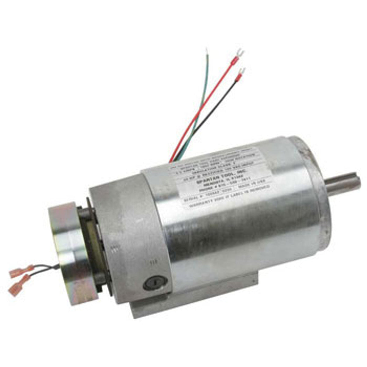 Spartan Tool Models 1065 & 2001 Motor w/Brake 44290000