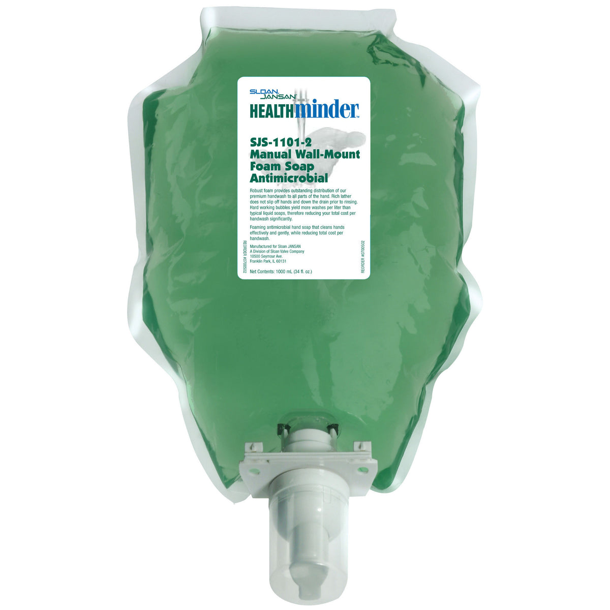 Sloan Manual Wall Mount Foam Soap 5700500