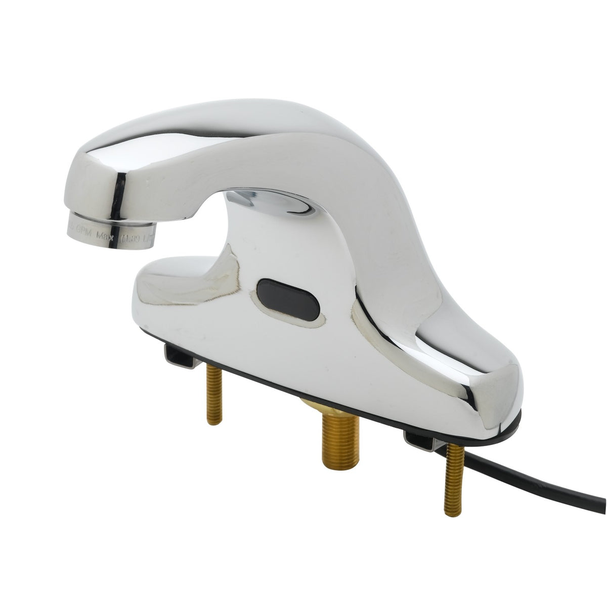 T&S Brass 5EF-2D-DS 4" Deck Mount Electronic Sensor Faucet