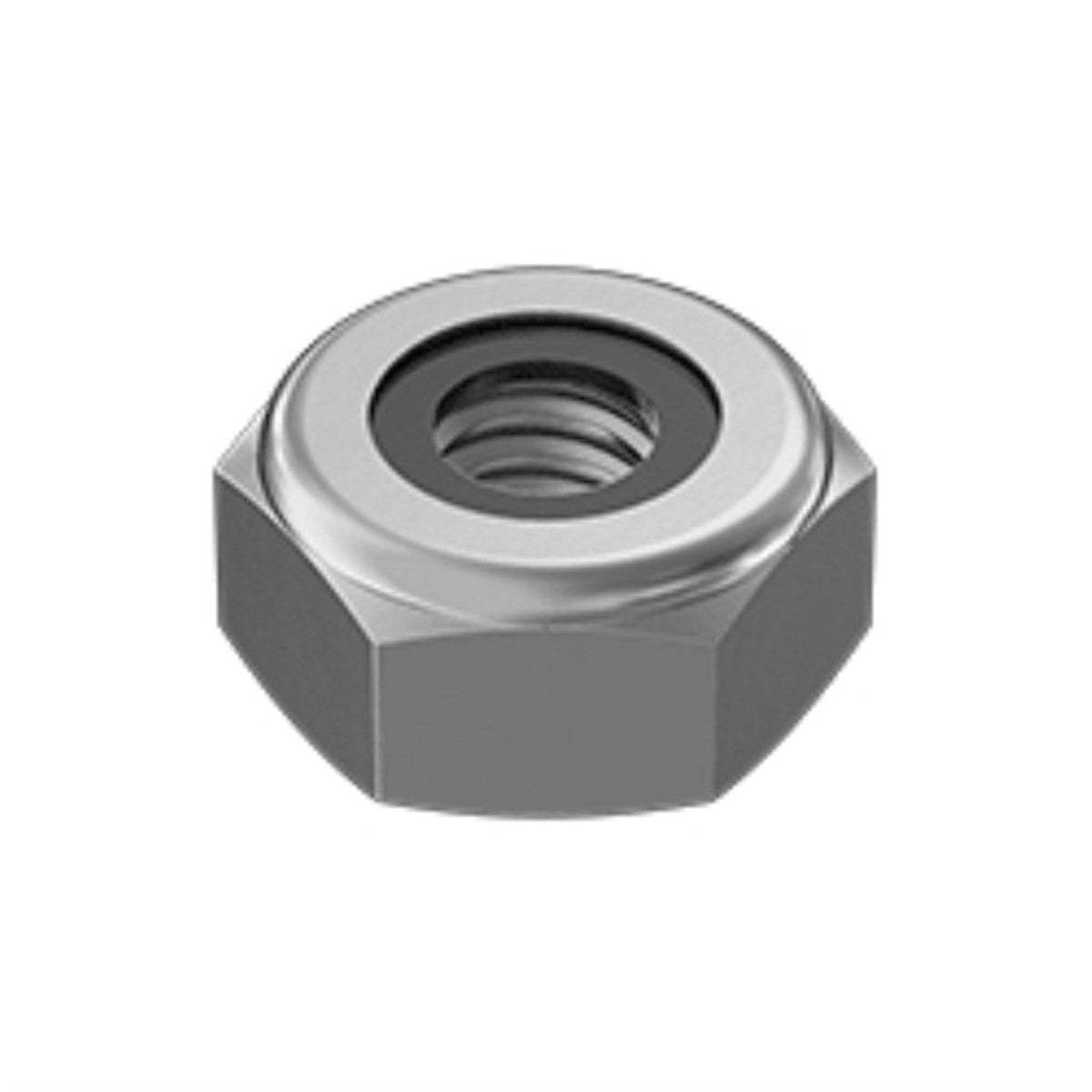 Spartan Tool #8-32 Locknut Zinc Plated Nut 63024500