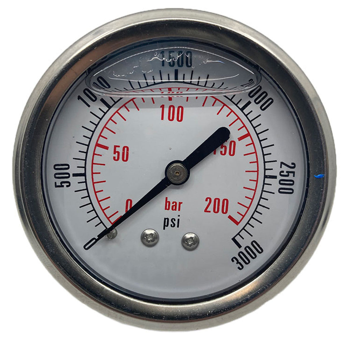 Spartan Tool 3000 PSI Center Mount Gauge 73818800