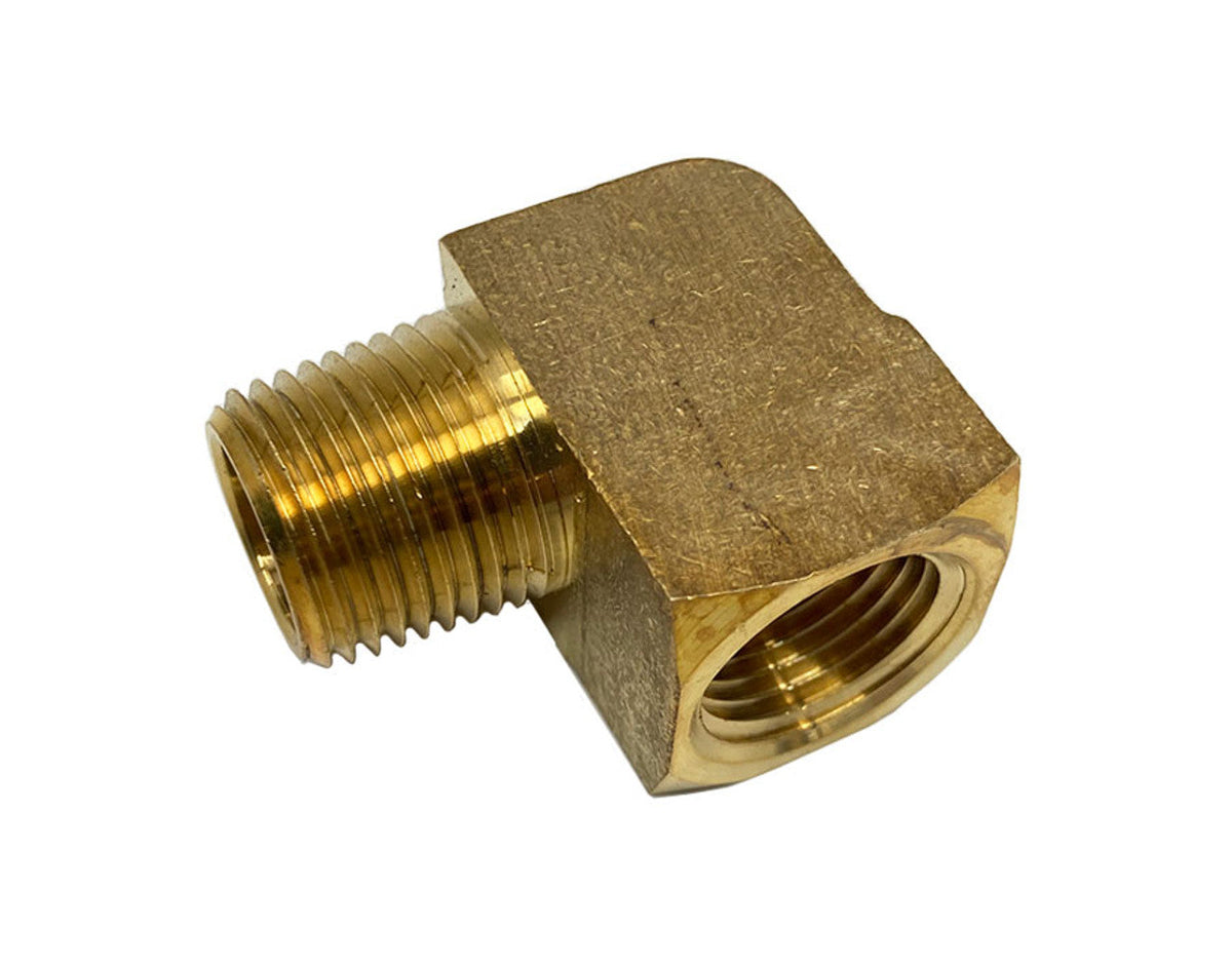 Spartan Tool Brass 90 Degree Elbow 1/2 NPT to Barb 79904478