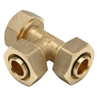 Watts RLC18B161616-5 Tee, Polyethylene, PEX