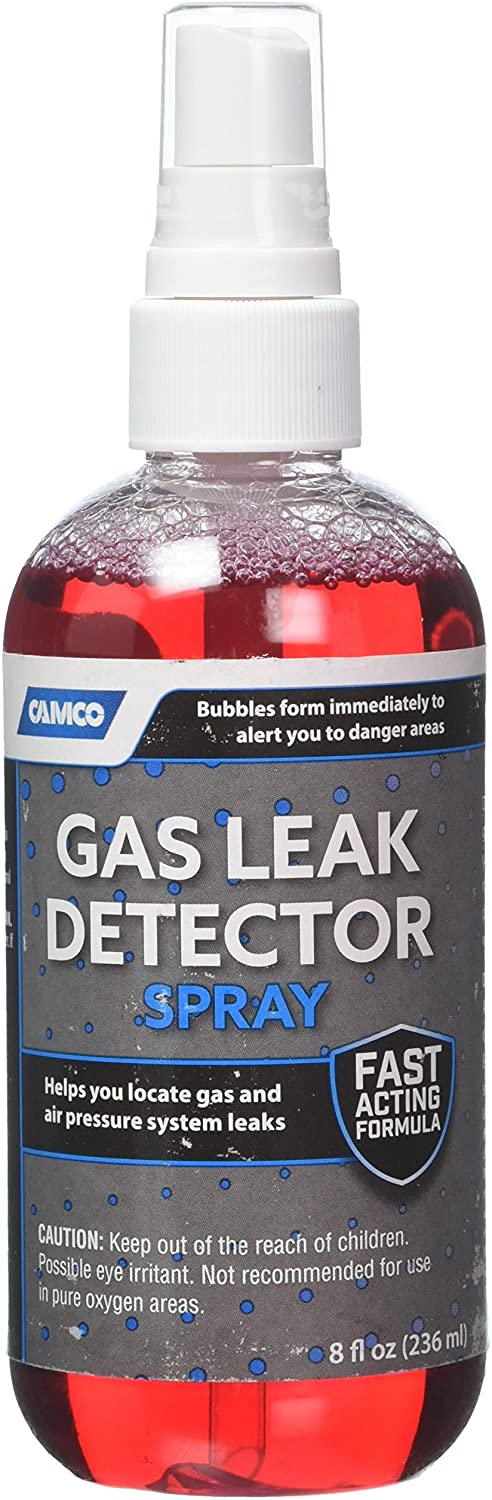 Gas Leak Detector 8 Oz, Non-Toxic
