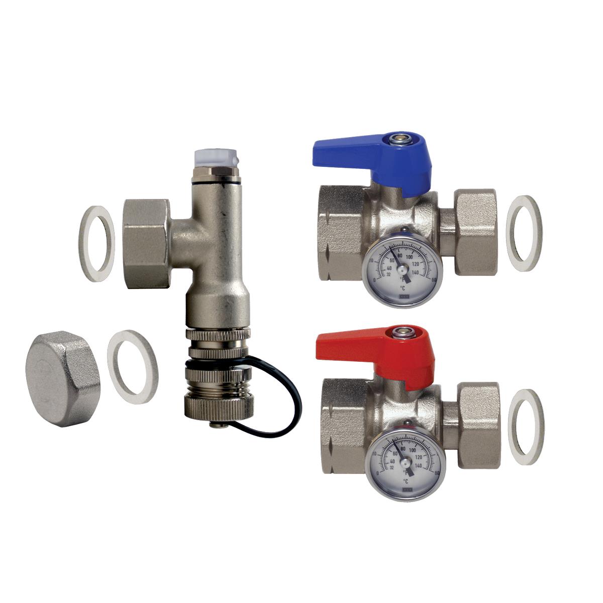 Watts KIT DUMSER ASMBLY W/ISOV 1" Ss Accessories Kit, 1"