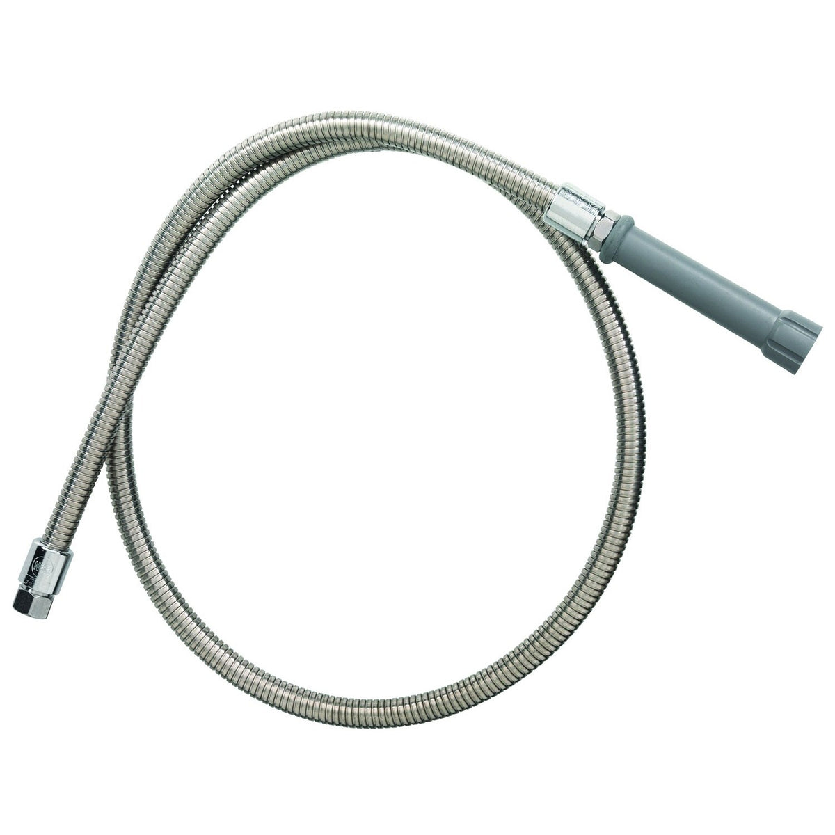 T&S Brass B-0050-H Hose, 50" Flexible Stainless Steel