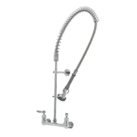 T&S Brass B-0133-CCB-CR Pre-Rinse: 8" Wall Mount Base