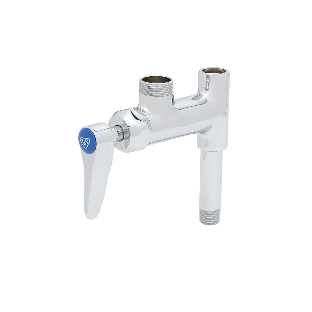 T&S Brass B-0155-CR-LN Add-On Faucet, Ceramic Cartridge