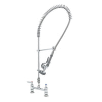 T&S Brass B-2277-CR Pre-Rinse, Spring Action, Deck Mount