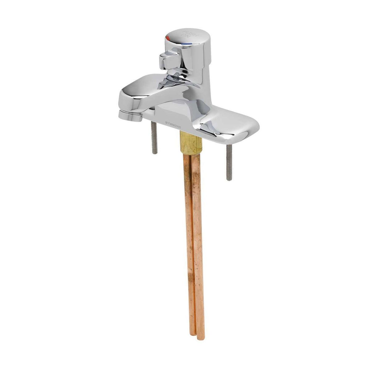 T&S Brass B-2760-H 4" Centerset Deck Mount Faucet