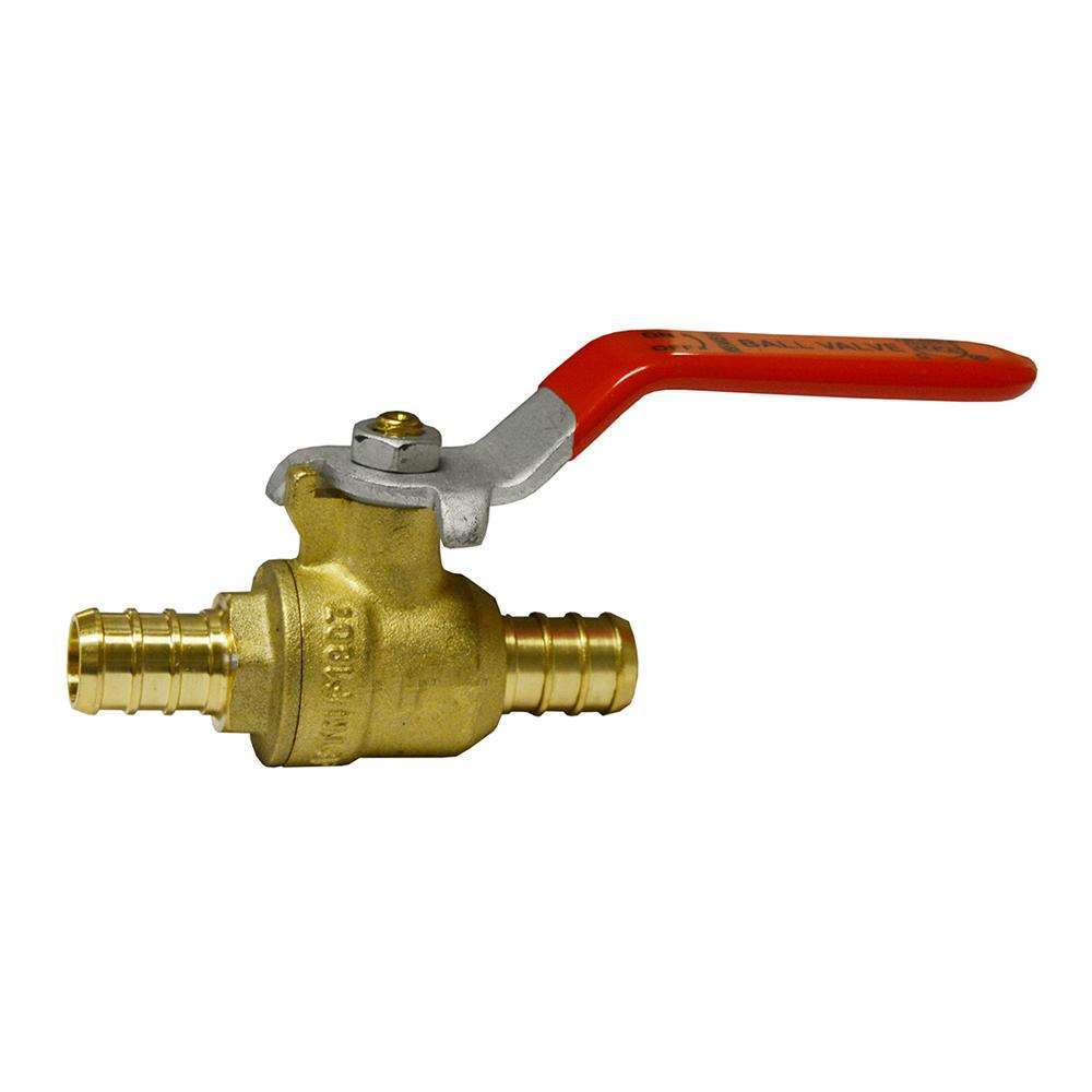 Jones Stephens B63075LF 44289 Pex Ball ValveLead Free