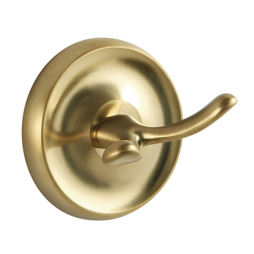 Classic BA317BB Robe Hook, Brushed Brass