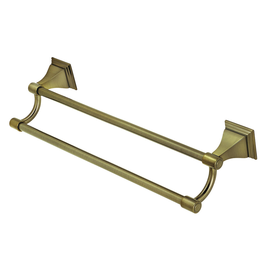 Monarch BAH612318AB Dual Towel Bar, Antique Brass