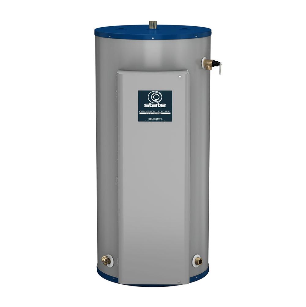 State Water Heater 18kW Sandblaster, 119 Gallon, Surface Mount Thermos