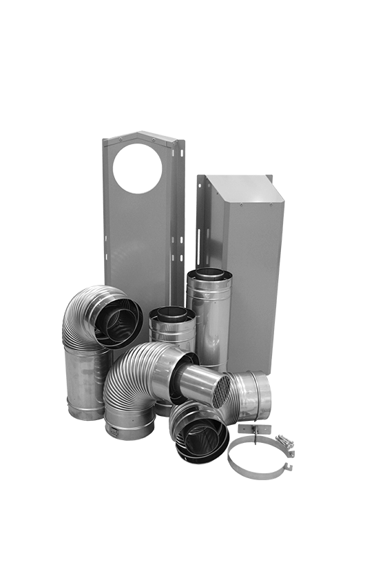 Noritz CVK-SNRK-F Horizontal Snorkel Kit
