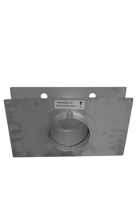 Noritz CWT-H Builder’s Edition Wall Thimble Galvalume