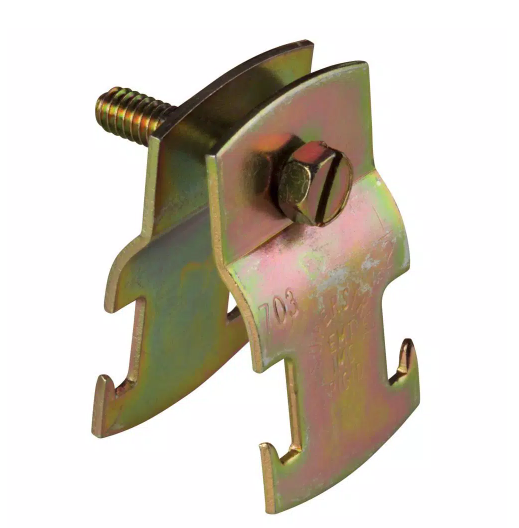 1 1/4" Copper Unistrut Clamp