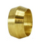 1/4" Rough Brass Compression Sleeve, 300 psi