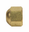 1/4" Flare Cap, Rough Brass Fitting/Connector
