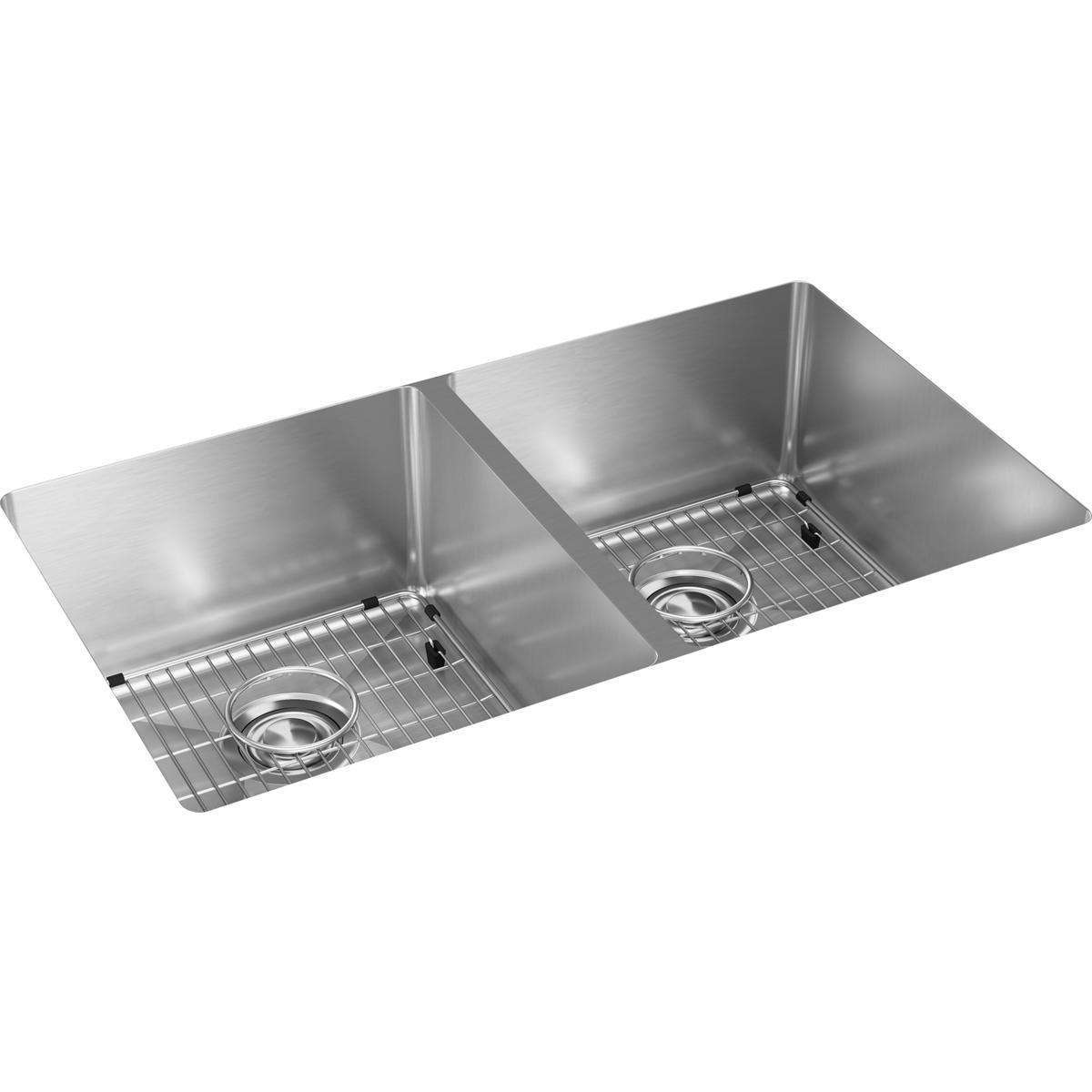 Elkay ECTRU31179TC SS 31.5 x 18.5 x 9 Equal Double