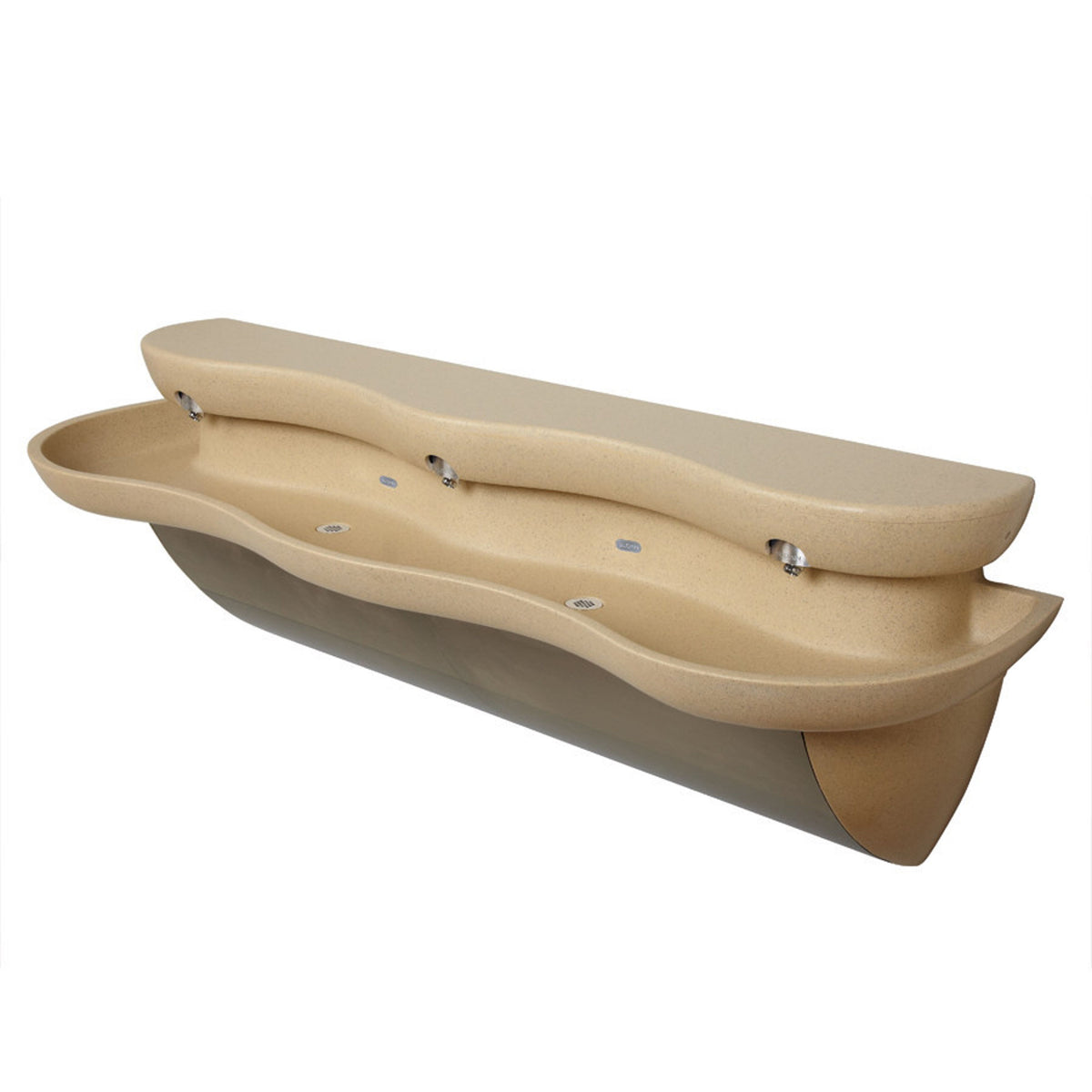 Sloan 3 Stationary Sinks, Model Ew73000-Mkh 3870515 3870515