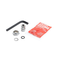 T&S Brass EZ-Kit: Swivel Nut, Bushing, O-Ring, Lock Washer