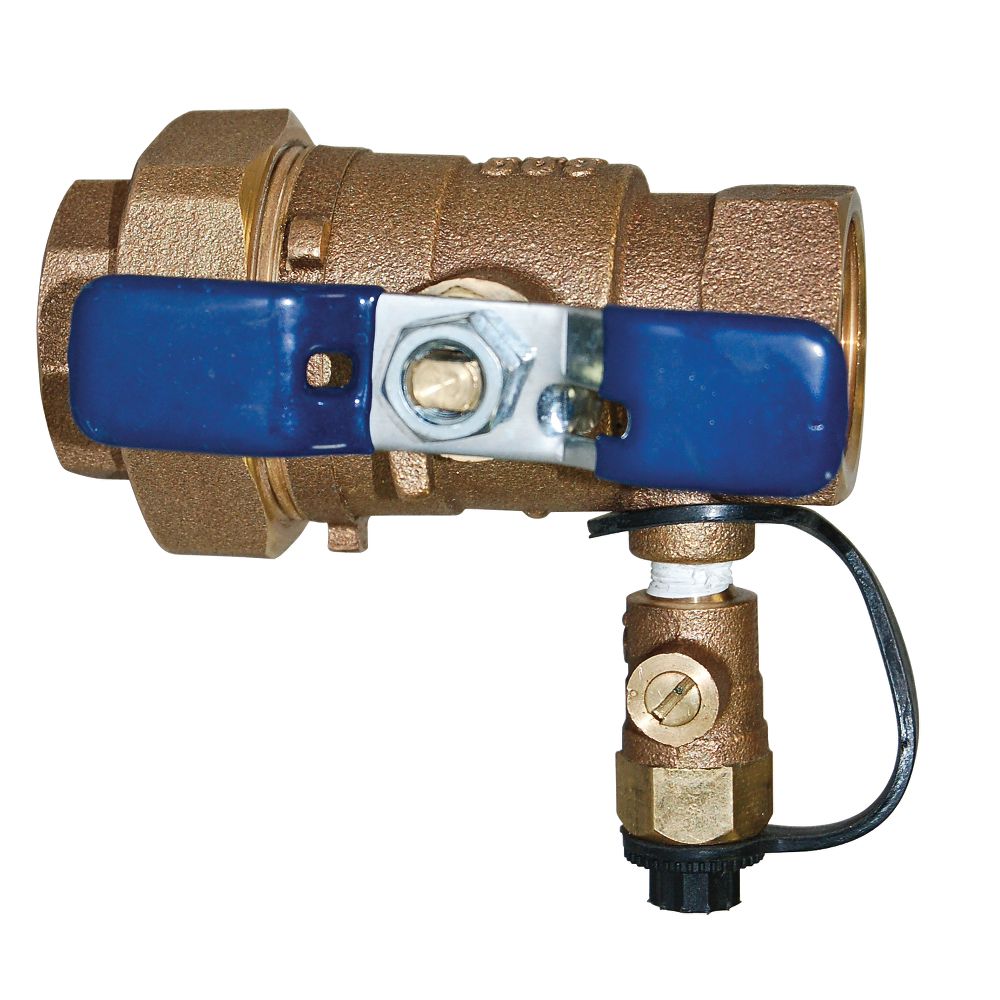 Watts LFB6801-LL 1/2 Lead-Free Ball Valve, Sweat
