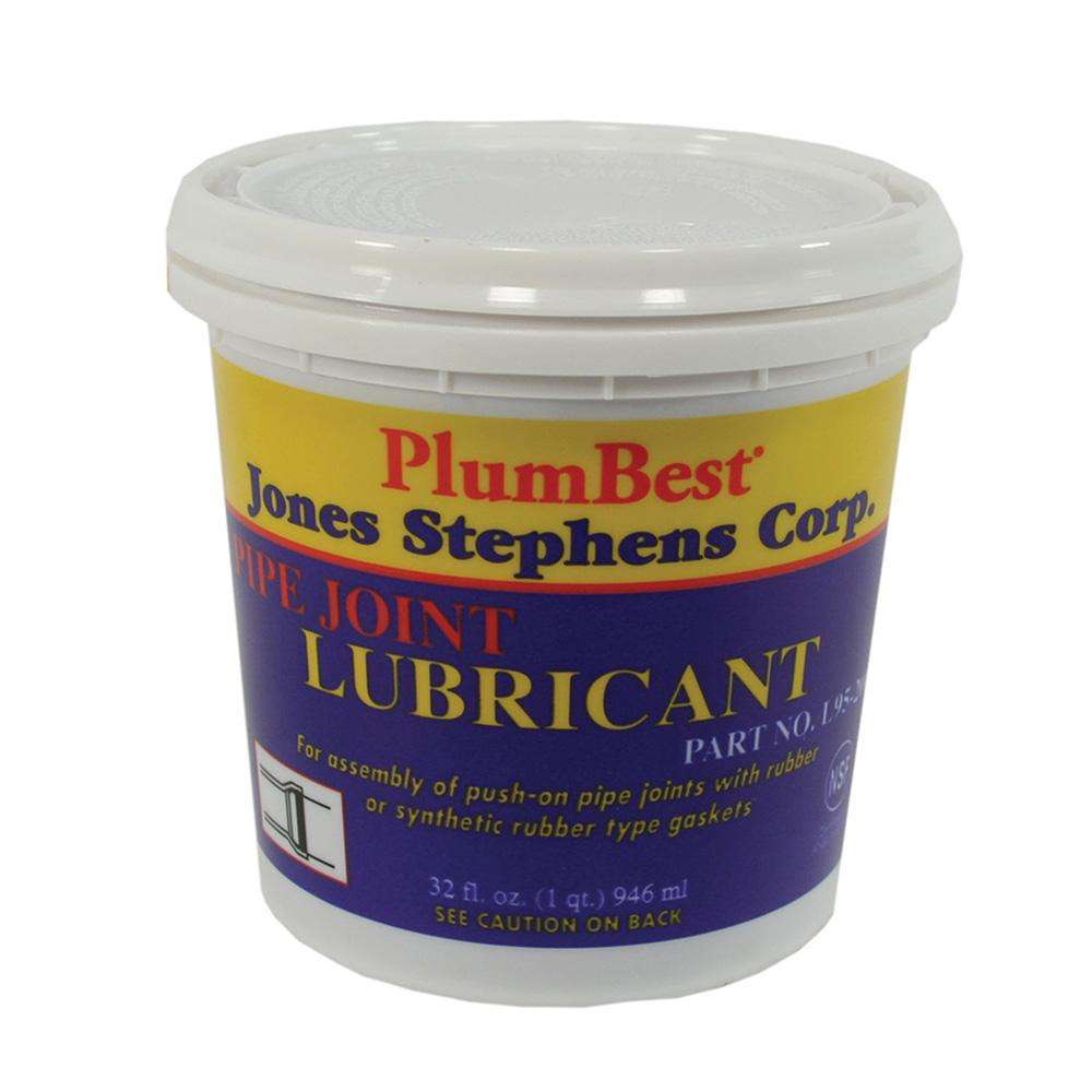 Jones Stephens L95200 Pipe Lubricant Quart