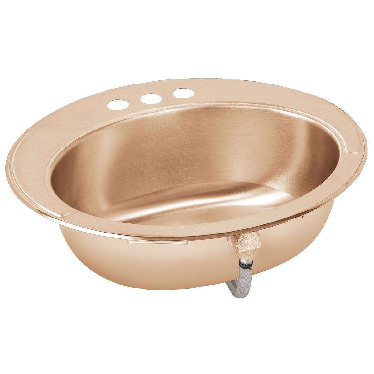 Elkay LLVR19161-CU Antimicrobial Copper 19.6