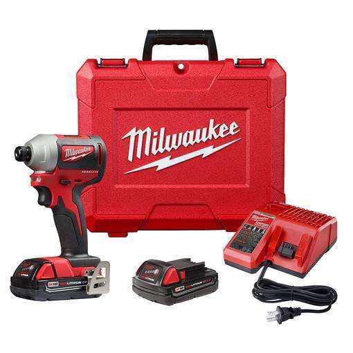 Milwaukee M18 2-Speed 1/4 Right Angle Impact Driver (Bare) 