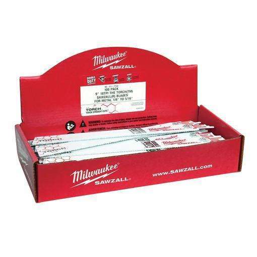 Milwaukee 48-01-7713 Sawzall Blade 10 TPI 9" Torch - Bulk