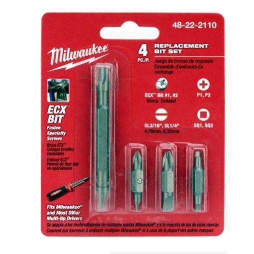 Milwaukee Replacement Bits for 11 in 1 Screwdriver