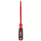 Milwaukee 5/16" Slotted - 7" 1000V Insulated Screwdriver