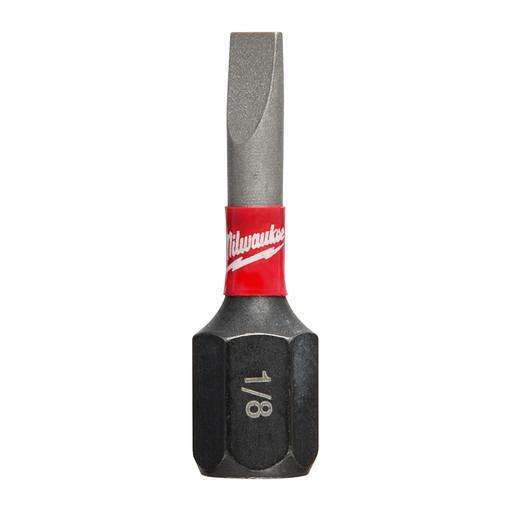 Milwaukee 48-32-4716 Shockwave Insert Bit Slotted 1/8""