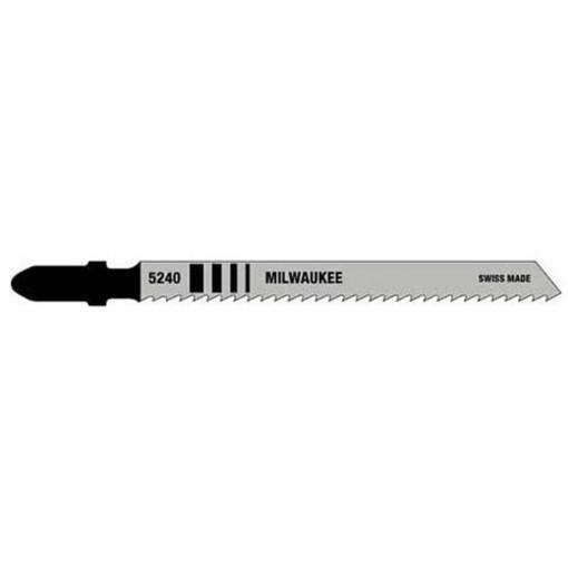 Milwaukee 48-42-5240 4" X 10 TPI, High Jig Saw Blades