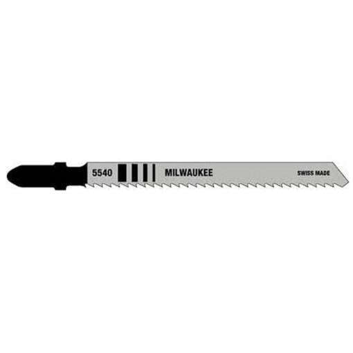 Milwaukee 48-42-5540 4" X 10 TPI, High Jig Saw Blades,