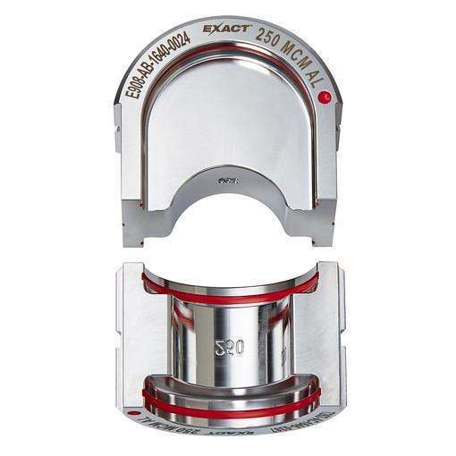 Milwaukee 49-12-U250 EXACT 250 MCM Aluminum 12T U-Style Die