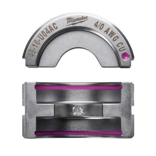 Milwaukee 49-16-U04AC 4/0 Copper U Style Die