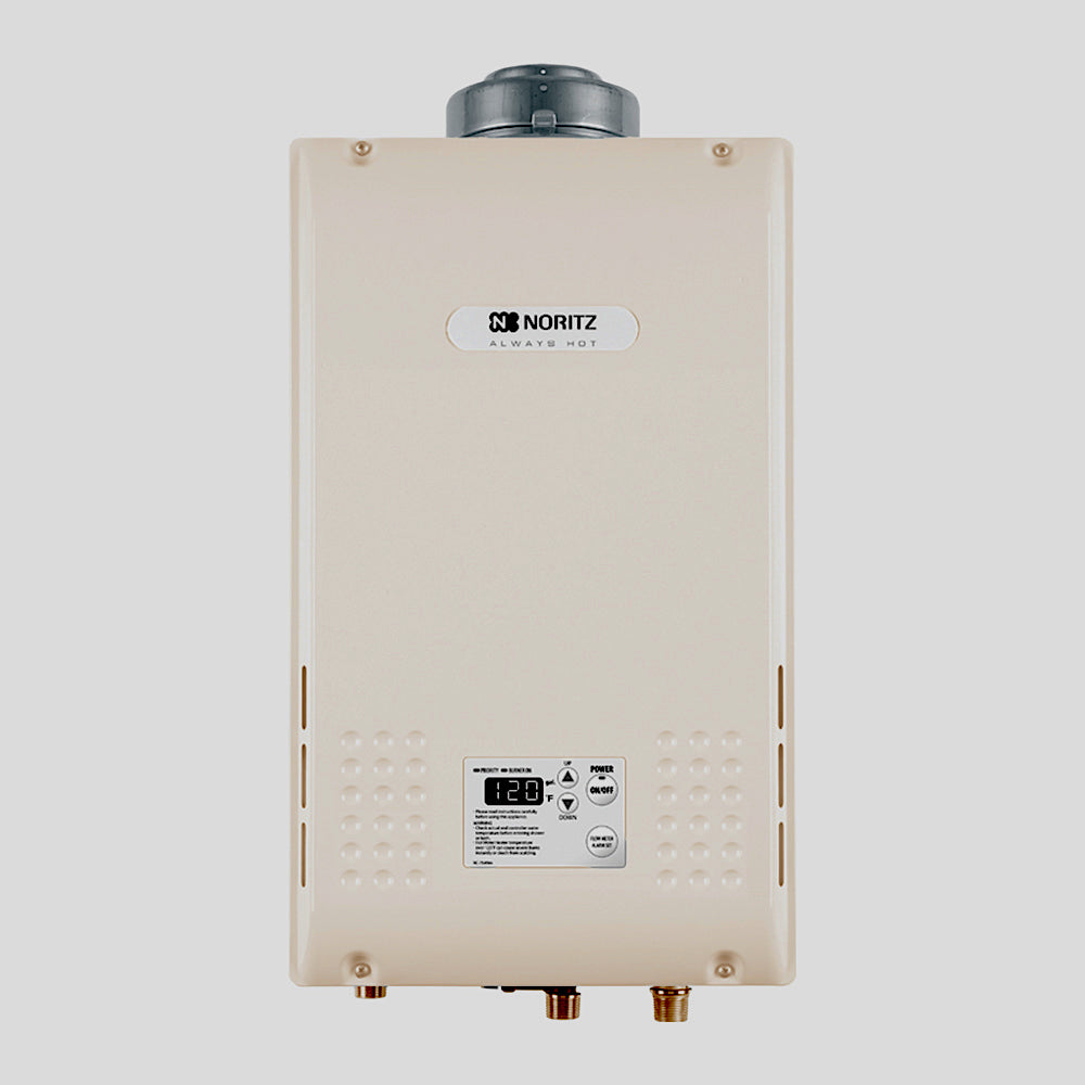 Noritz BNR98DVCNG 9.8 GPM Builder Pack Series Natural Gas Mid-Efficien