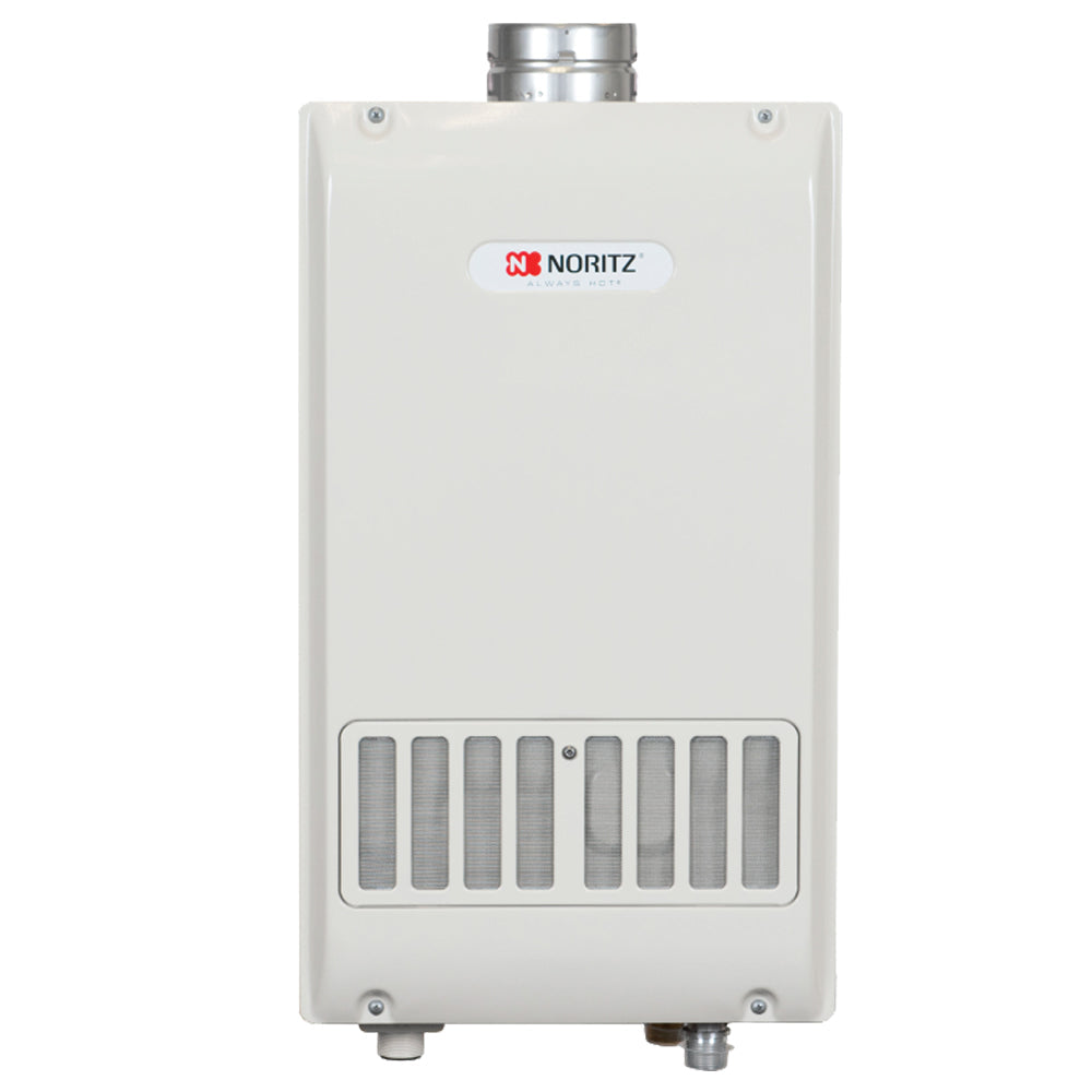 Noritz NR98SVLP 9.8 GPM Single Vent Liquid Propane Mid-Efficiency Indo