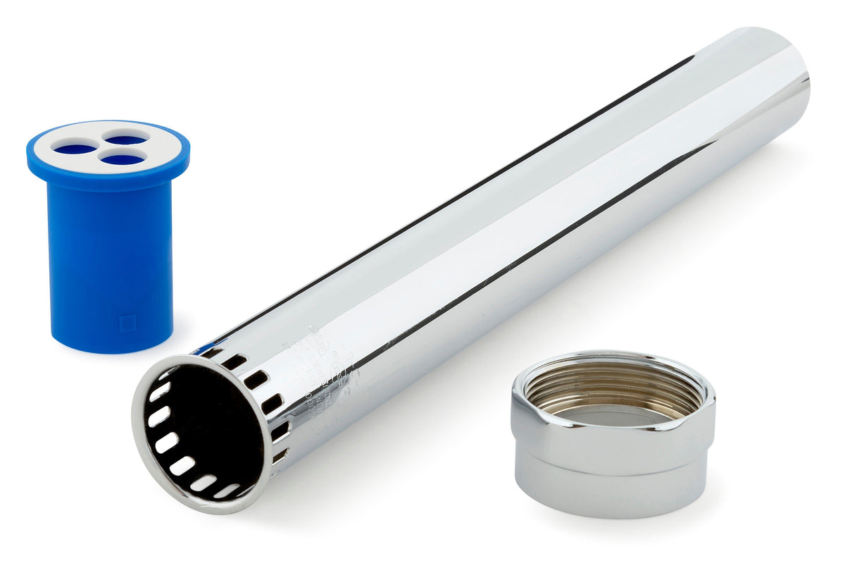Zurn 1 X 13 Vacuum Breaker/Backflow Preventer with Flush Tube and Nut in Polished Chrome Finish P6000-1-A-AA-CP