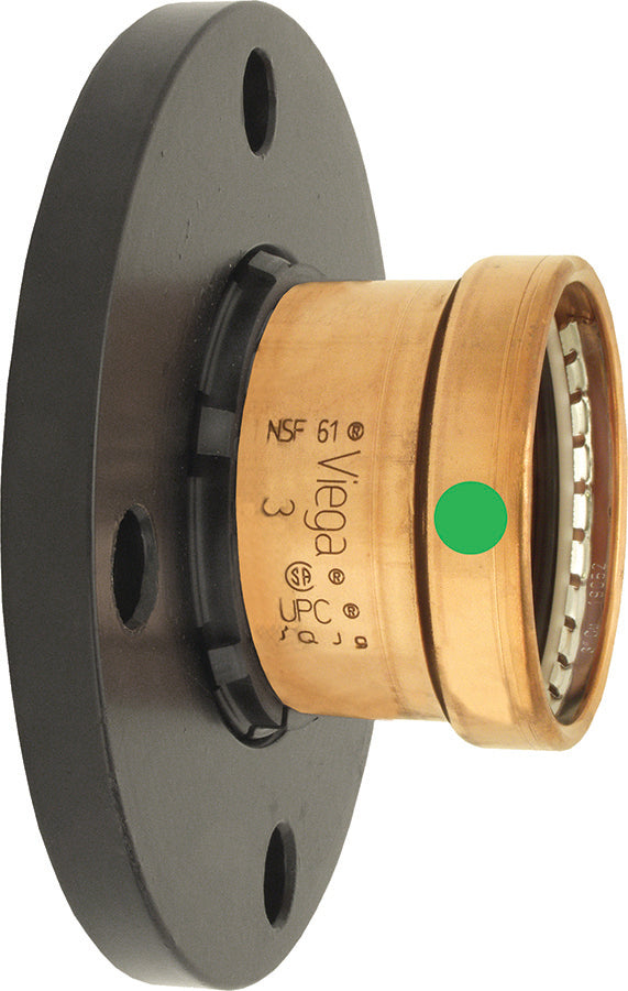 Viega 0959.5XL ProPress XL adapter flange 2-1/2'' - 4 P - BP
