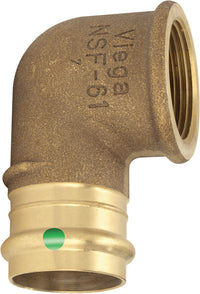 1-1/4'' X 1-1/4'' 2914.2Zl ProPress 90 Elbow